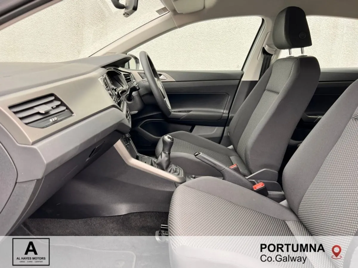 Volkswagen Polo Trendline 1.0 80bhp nct 4/27 only - Image 4