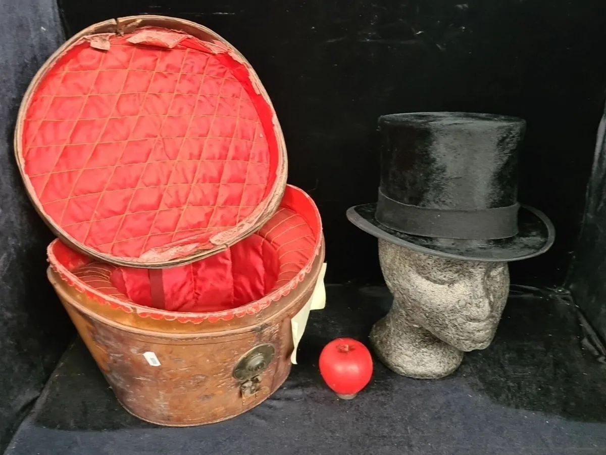 Hats Top Hats Collectible Movie Props Antique for sale in Co. Dublin for 50 on DoneDeal