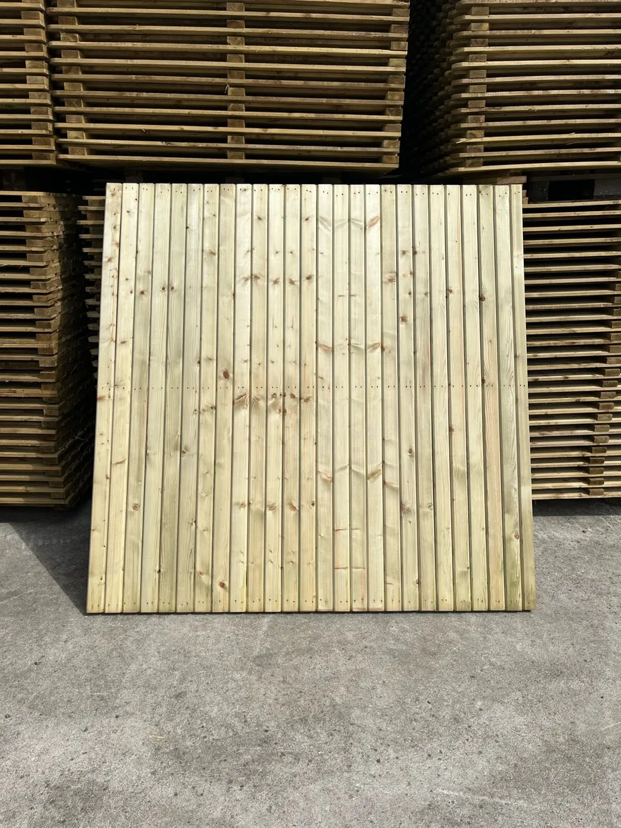 Garden Fence Panel - Image 1