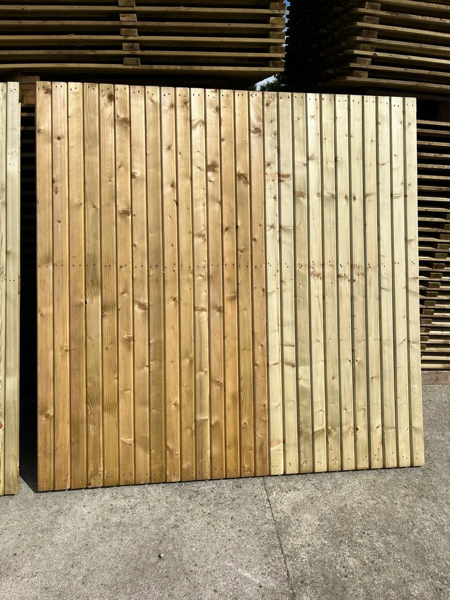 Garden Fence Panel - Image 2