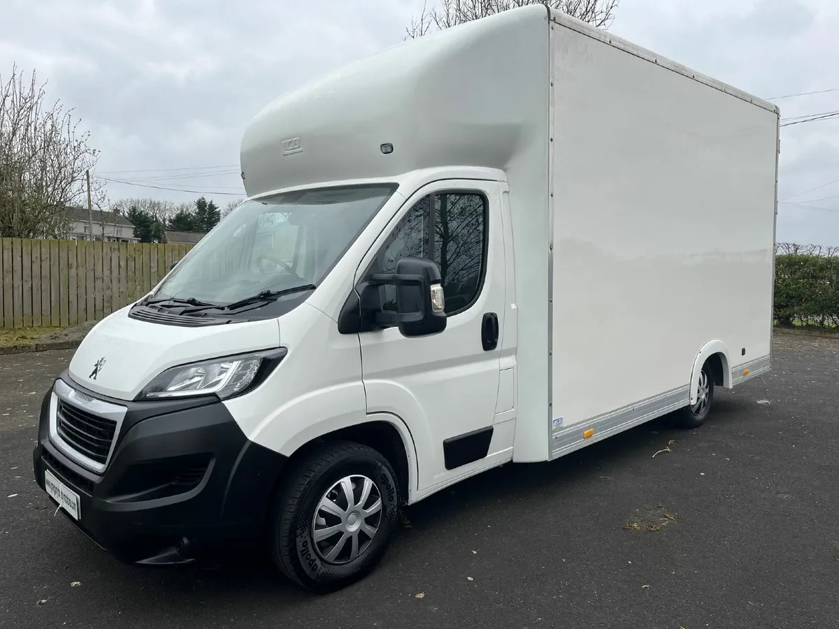 LUTON LOLOADER LO LOADER LOW LO Peugeot Boxer 2019 - Image 3