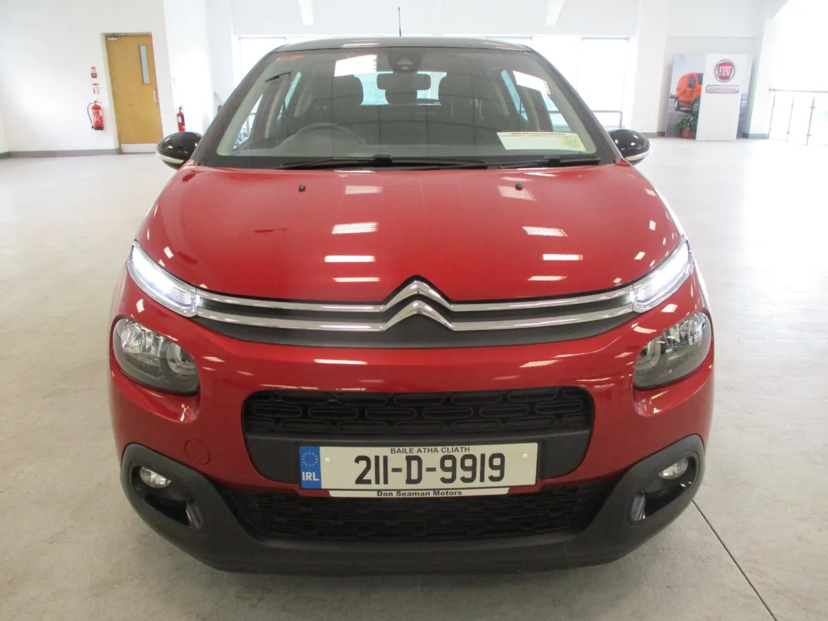 Citroen C3 2021 1.2 PETROL-SAT NAV-CARPLAY - Image 4