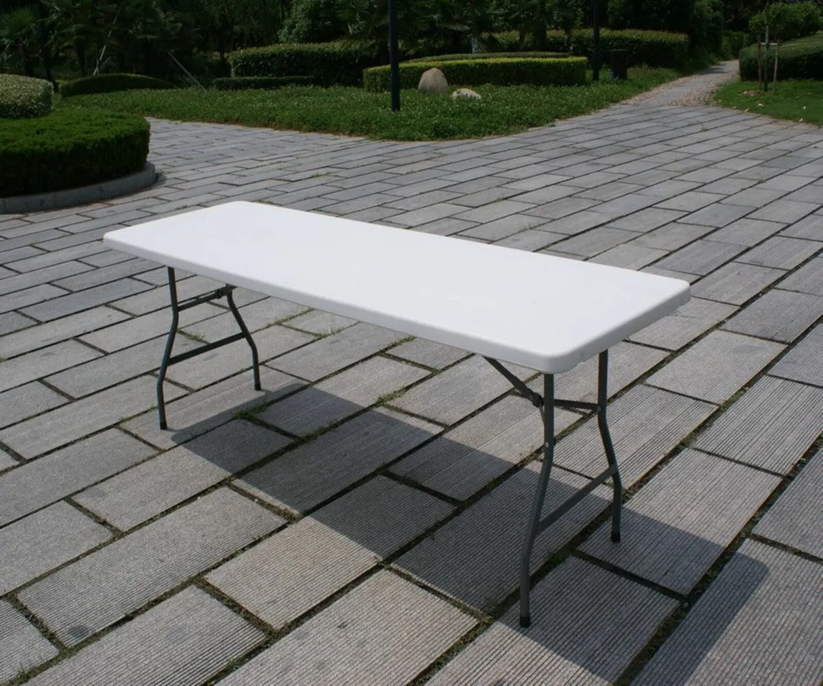 *OFFER* 6ft catering folding table €59 - Image 1