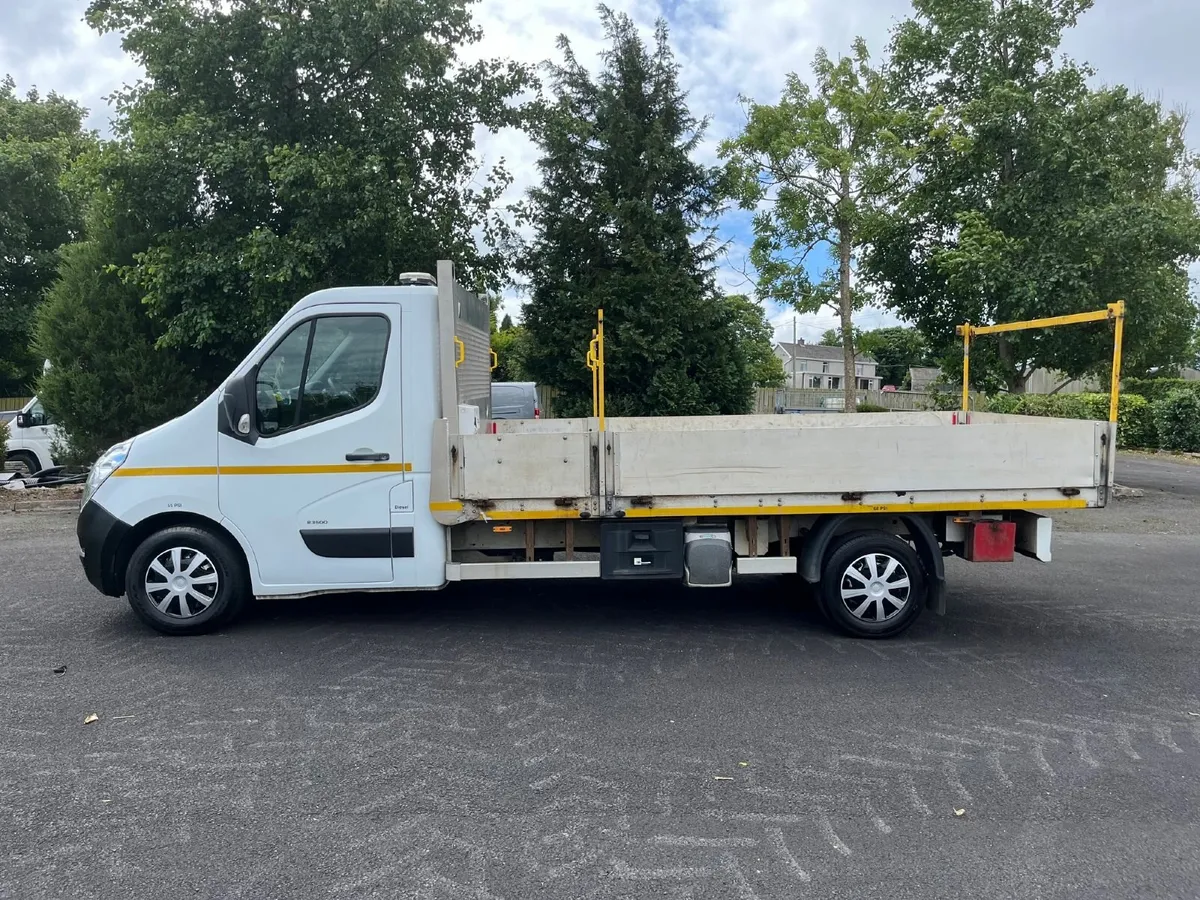 Opel / Vauxhall Movano 2018 DROPSIDE - Image 1