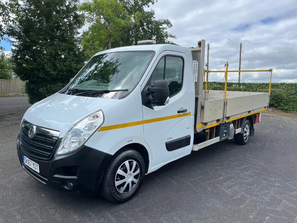 Opel / Vauxhall Movano 2018 DROPSIDE - Image 3