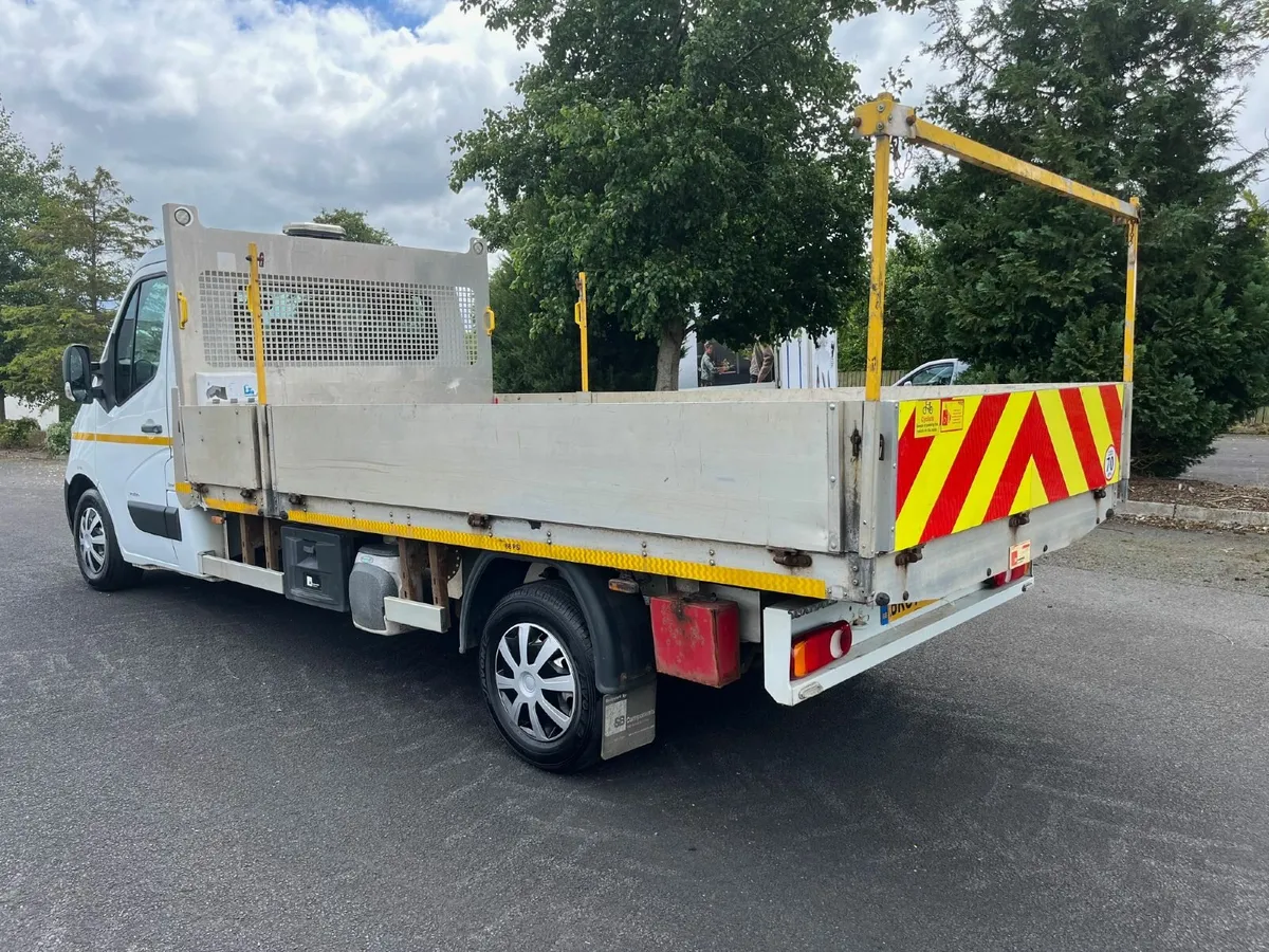 Opel / Vauxhall Movano 2018 DROPSIDE - Image 4
