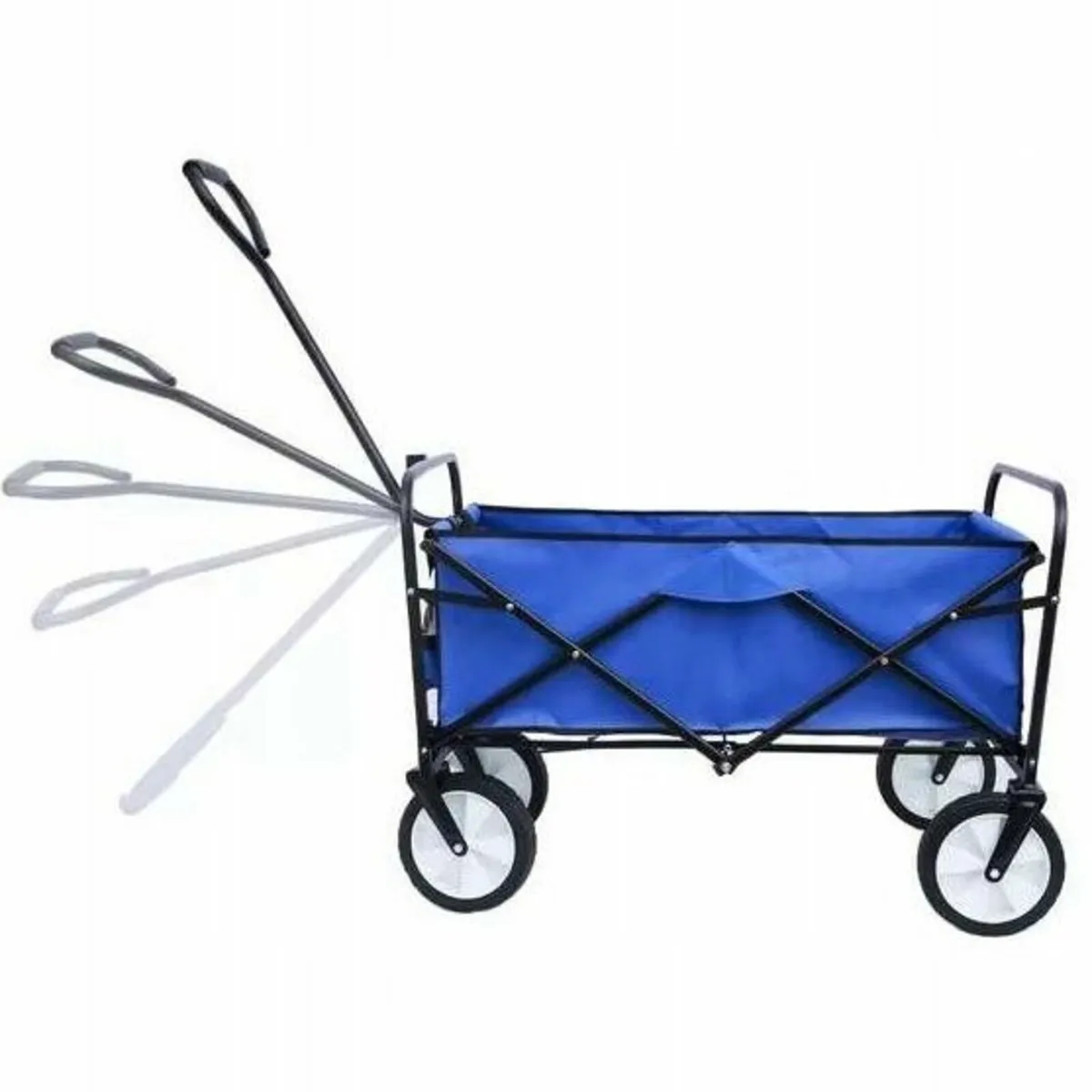 Folding Cart Portable for Market, Beach max90kg - Image 2