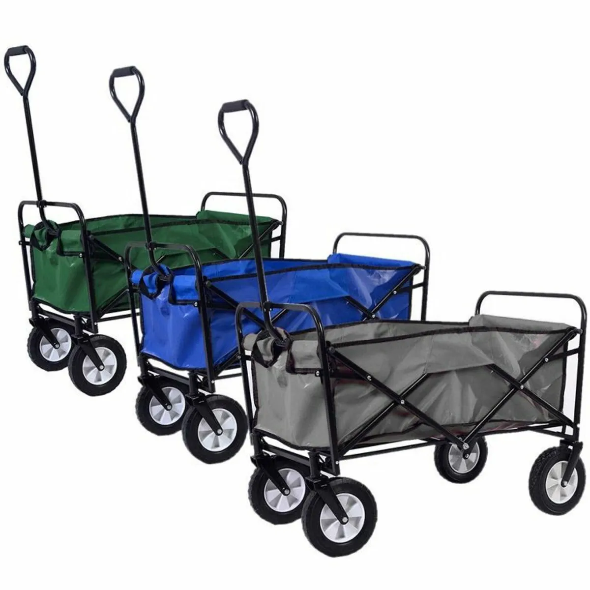 Folding Cart Portable for Market, Beach max90kg - Image 3