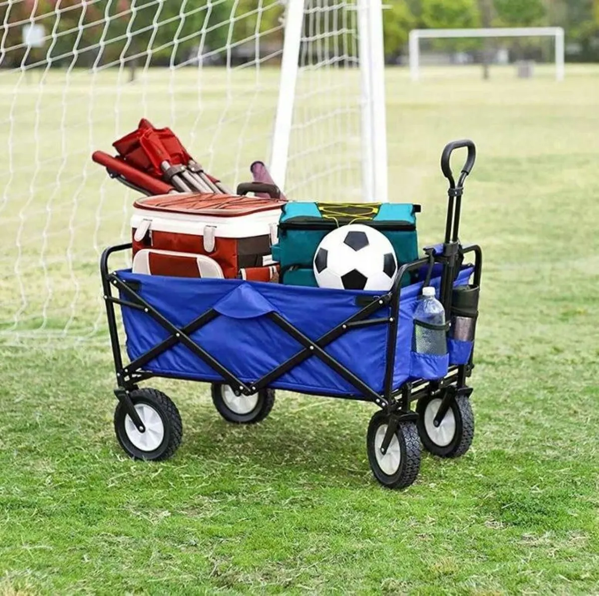 Folding Cart Portable for Market, Beach max90kg - Image 4