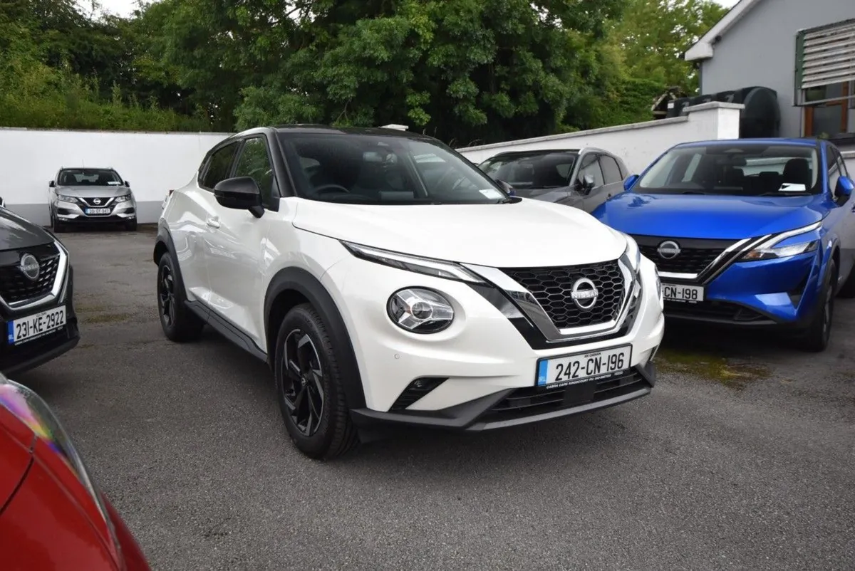 Nissan Juke 1.0 SV. Premium  cabra Cars - Image 1