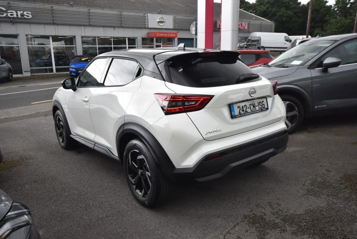 Nissan Juke 1.0 SV. Premium  cabra Cars - Image 3