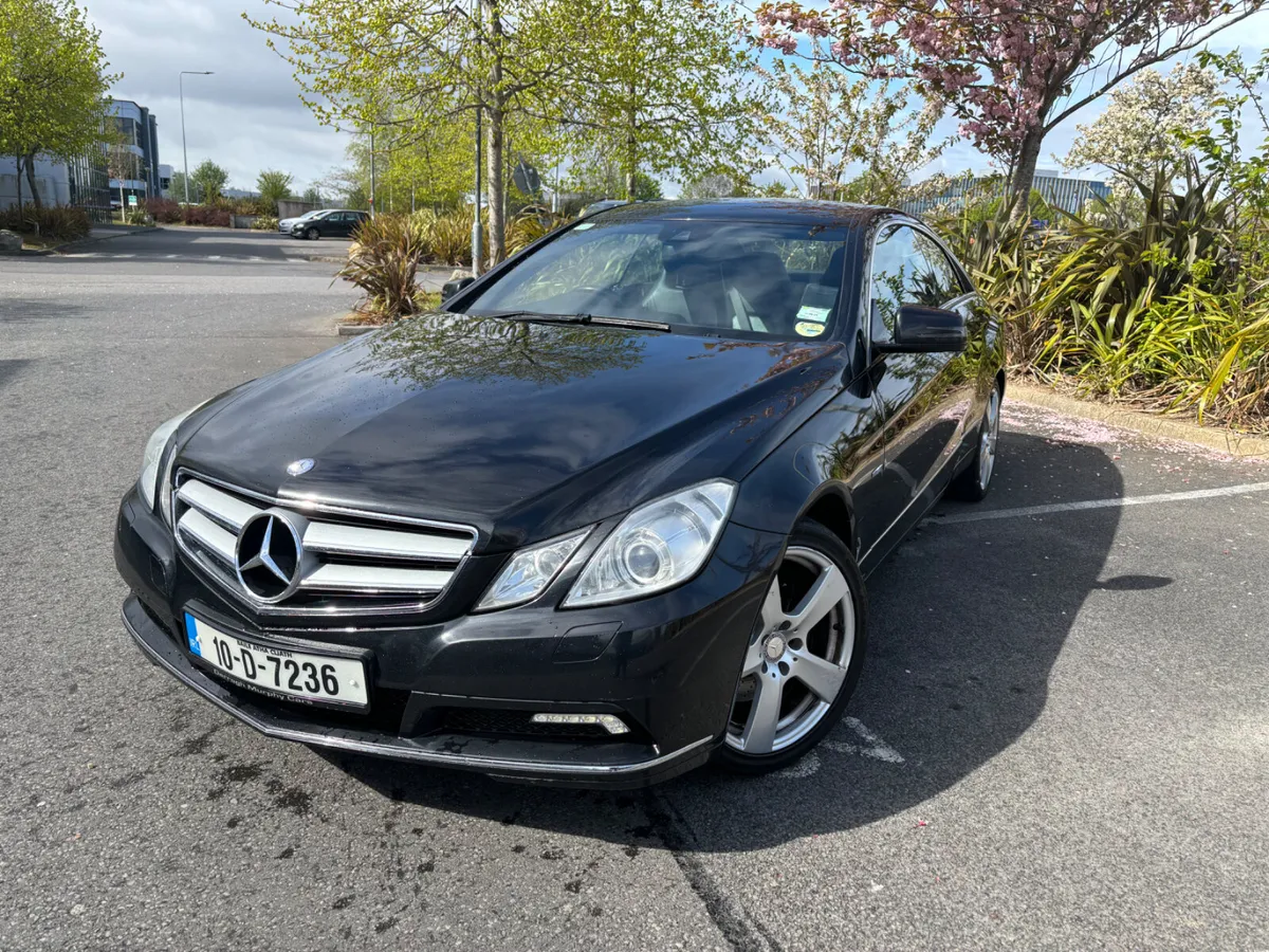 2010 Mercedes-Benz E-Class E250 AMG Coupe Nct 2026 - Image 1
