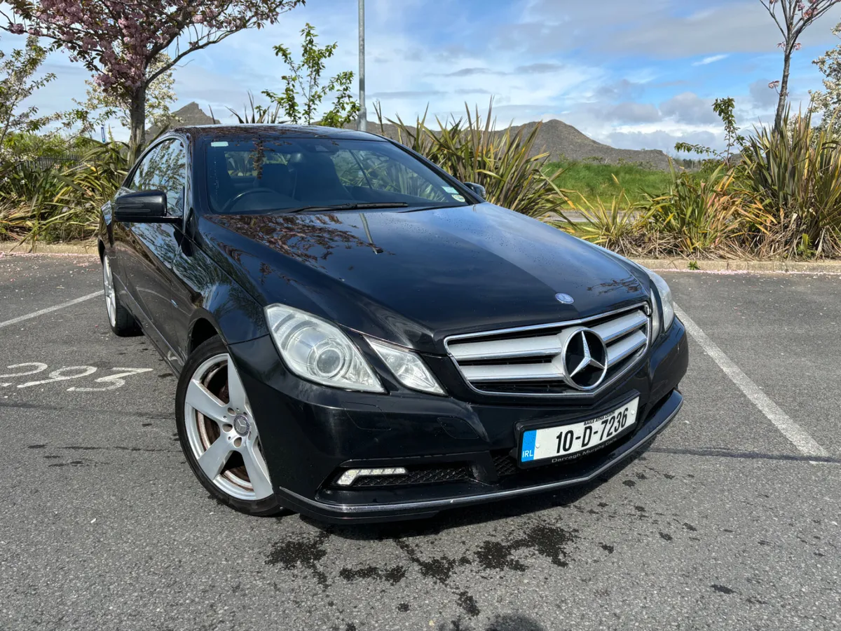 2010 Mercedes-Benz E-Class E250 AMG Coupe Nct 2026 - Image 2
