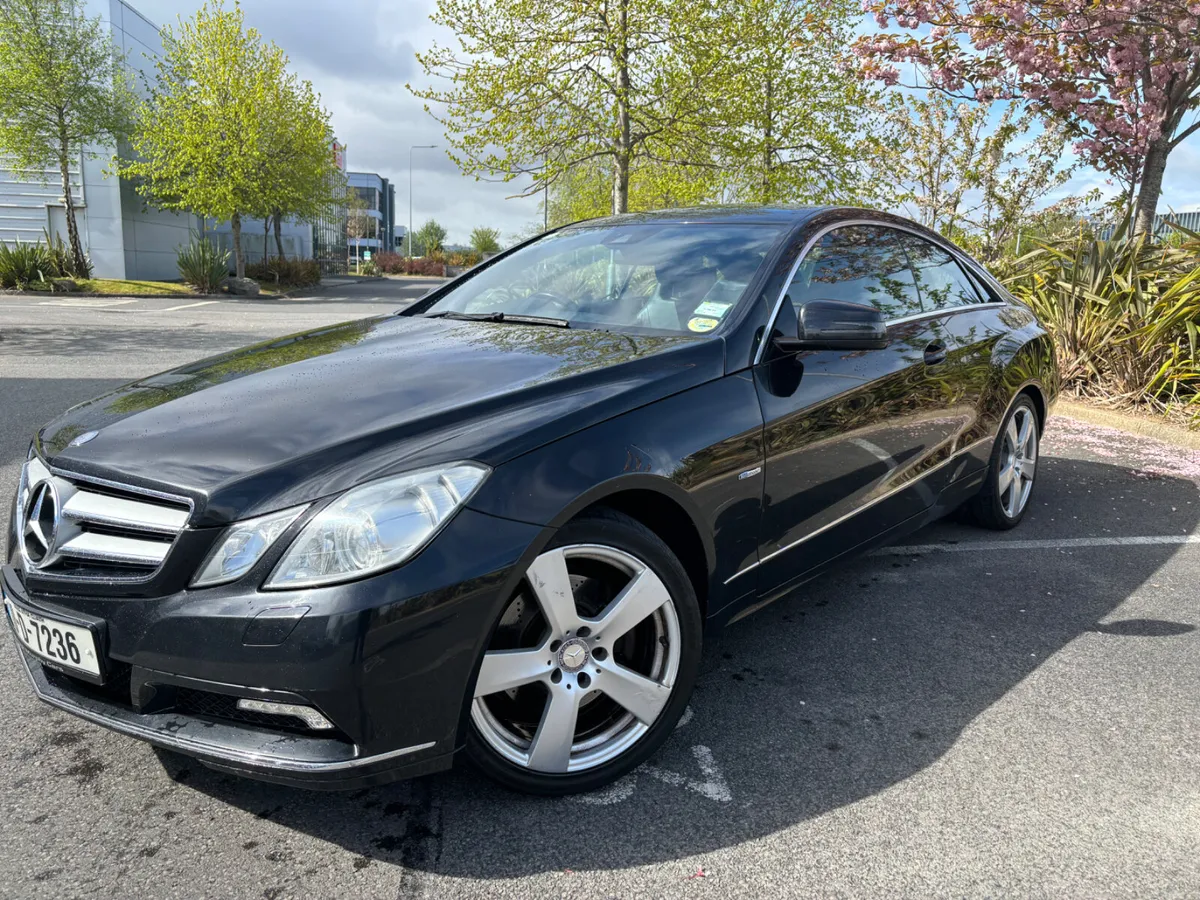 2010 Mercedes-Benz E-Class E250 AMG Coupe Nct 2026 - Image 3