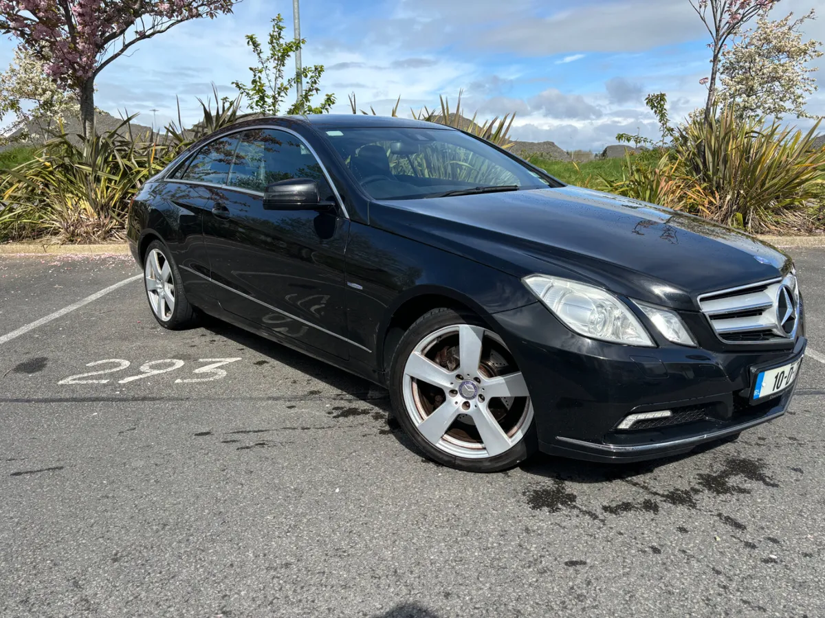 2010 Mercedes-Benz E-Class E250 AMG Coupe Nct 2026 - Image 4