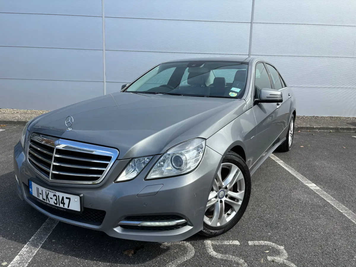 2011 Mercedes-Benz E-Class E250 ~ Avantgarde ~ - Image 1