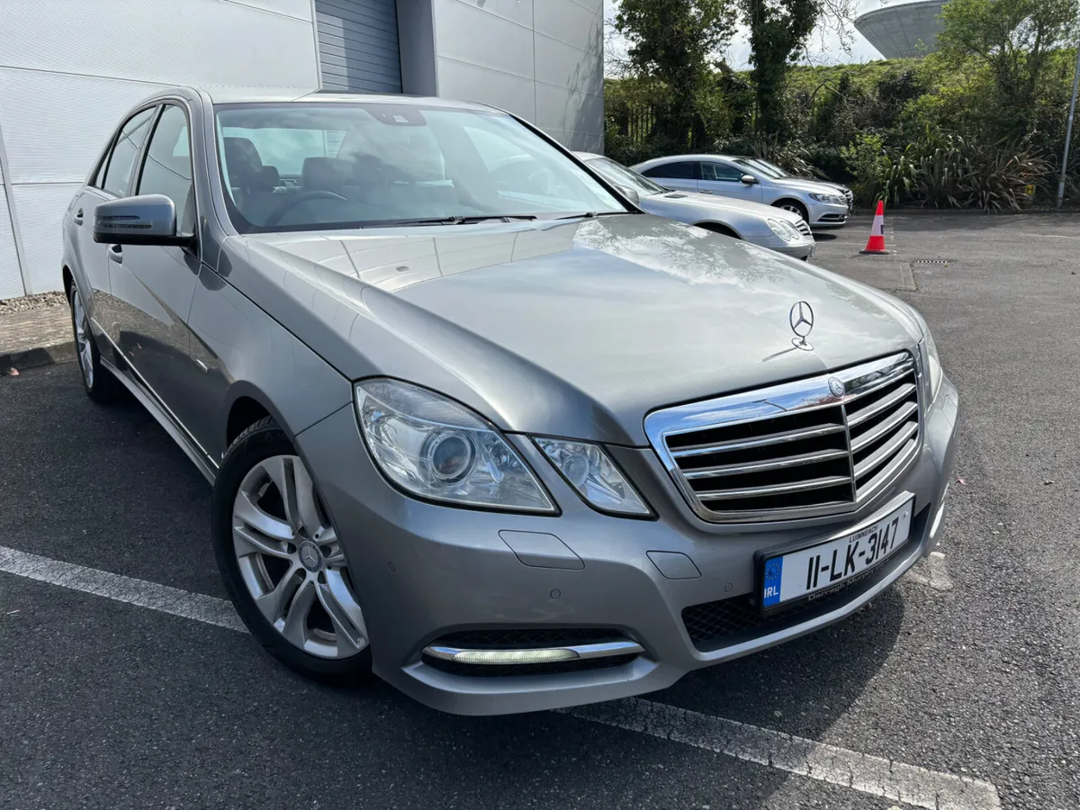 2011 Mercedes-Benz E-Class E250 ~ Avantgarde ~ - Image 2