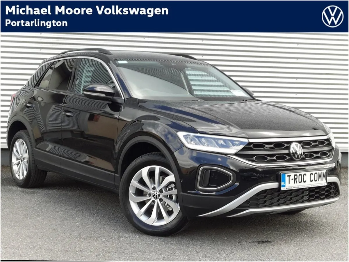 Volkswagen T-Roc Commercial 2.0tdi 116HP M6F - Image 1