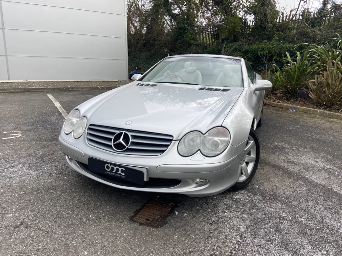 2002 Mercedes-Benz SL-Class ~ SL500 ~ Low Miles ~ - Image 1