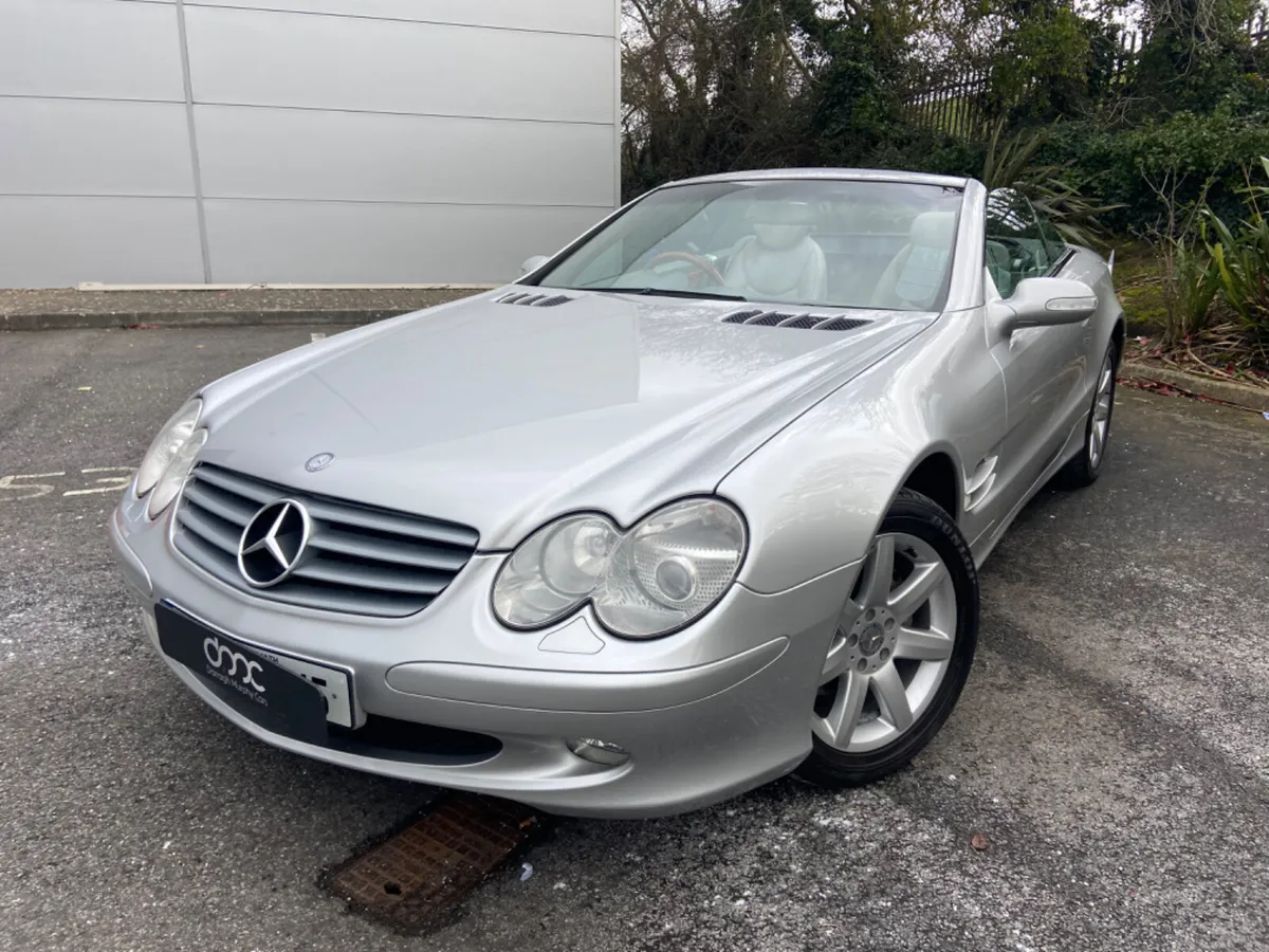 2002 Mercedes-Benz SL-Class ~ SL500 ~ Low Miles ~ - Image 2