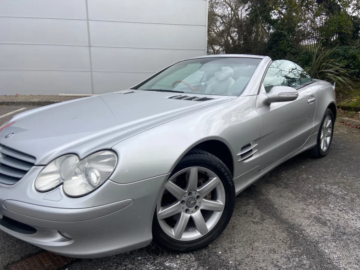 2002 Mercedes-Benz SL-Class ~ SL500 ~ Low Miles ~ - Image 3