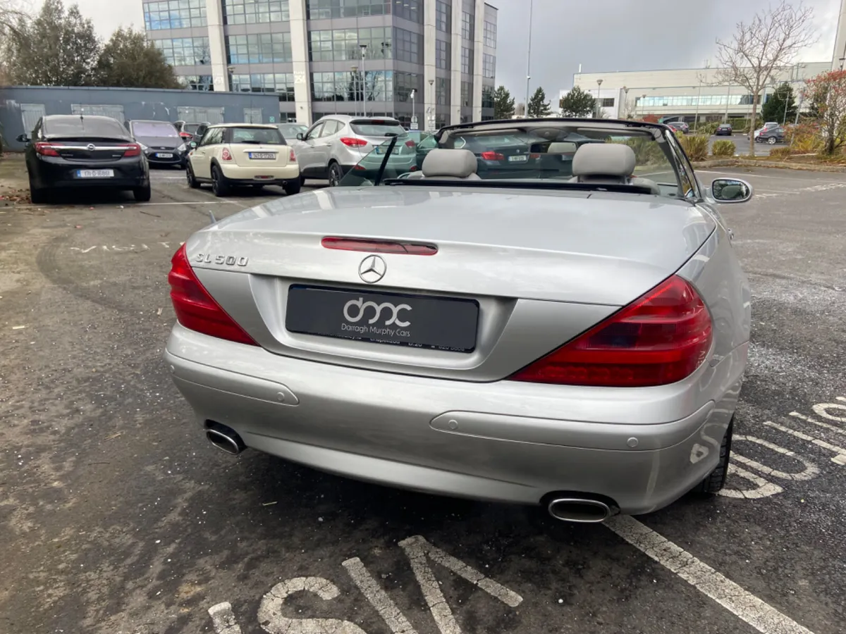 2002 Mercedes-Benz SL-Class ~ SL500 ~ Low Miles ~ - Image 4