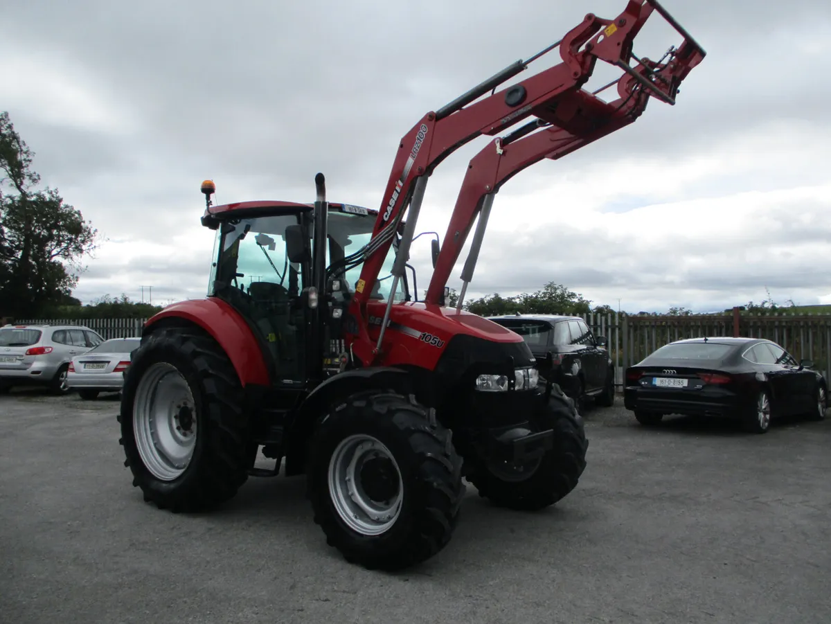 CASE FARMALL 105U - Image 2