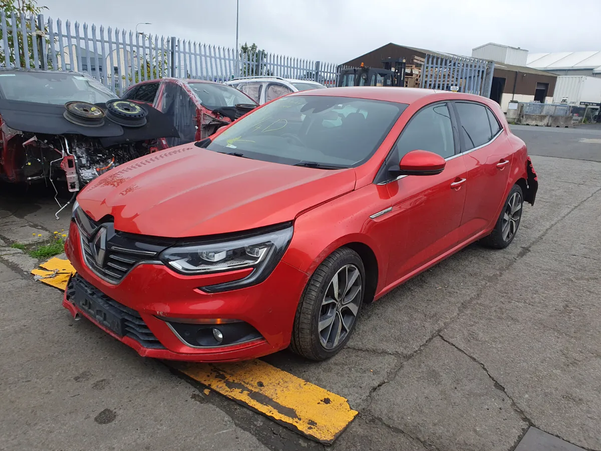 16 RENAULT MEGANE  1.5 DCI FOR BREAKING - Image 1