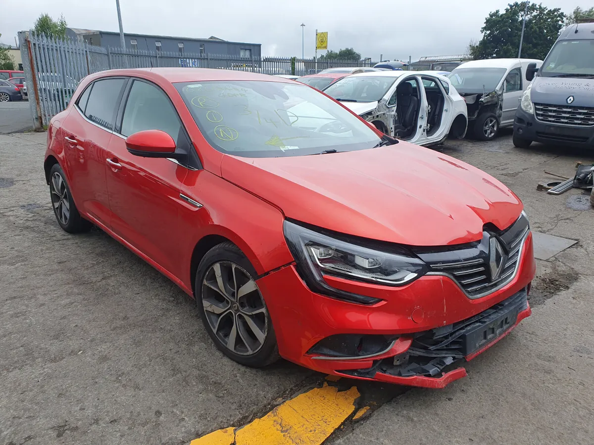 16 RENAULT MEGANE  1.5 DCI FOR BREAKING - Image 2