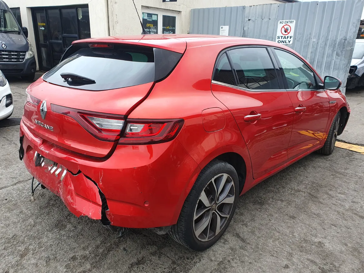 16 RENAULT MEGANE  1.5 DCI FOR BREAKING - Image 3