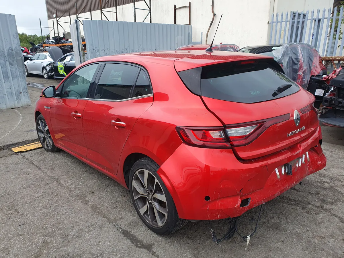 16 RENAULT MEGANE  1.5 DCI FOR BREAKING - Image 4