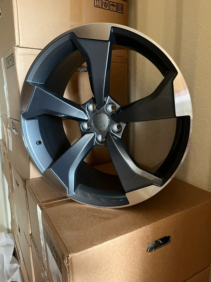 20inch Audi alloy wheels