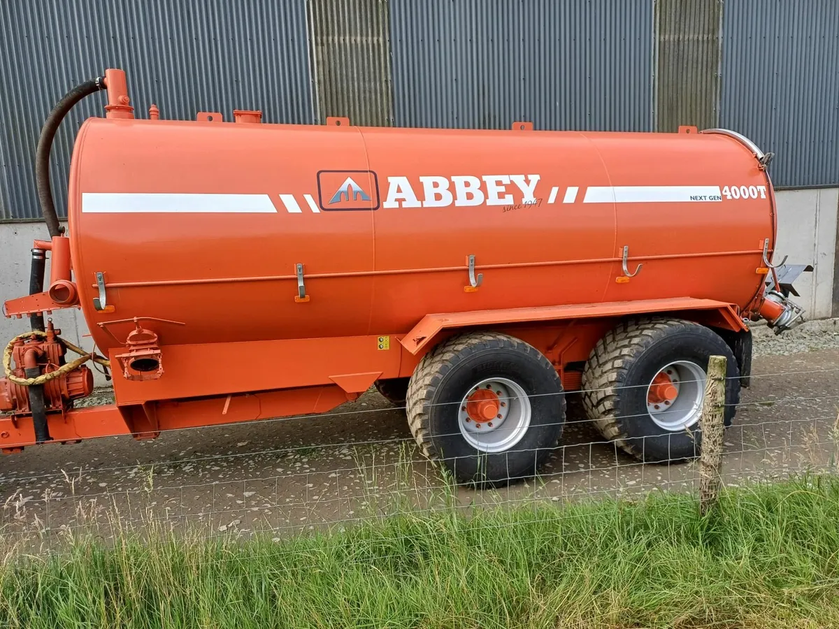 Slurry Tanker - Image 1