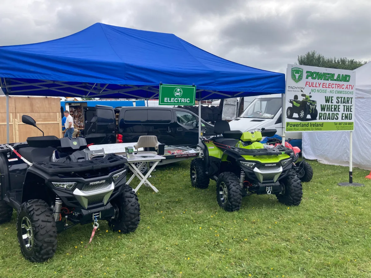 ELECTRIC  QUAD / ATV  BY POWERLAND  IRELAND - Image 4