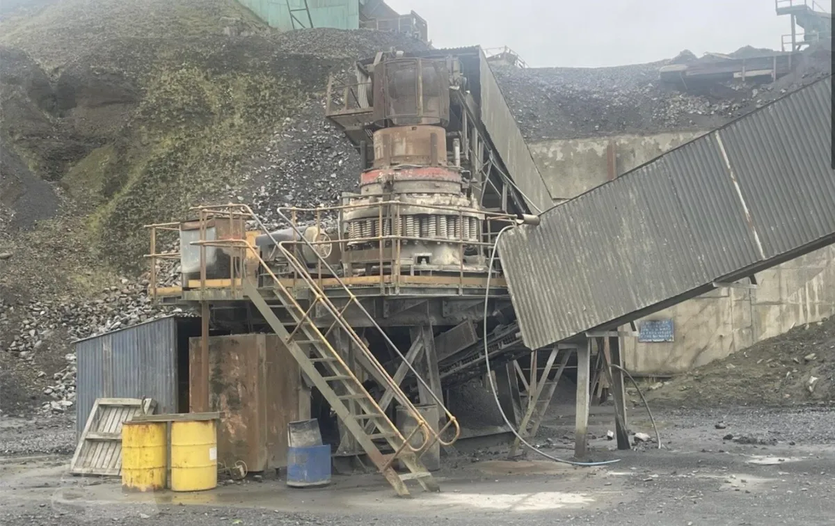 Nordberg 4 and 1/4 standard cone