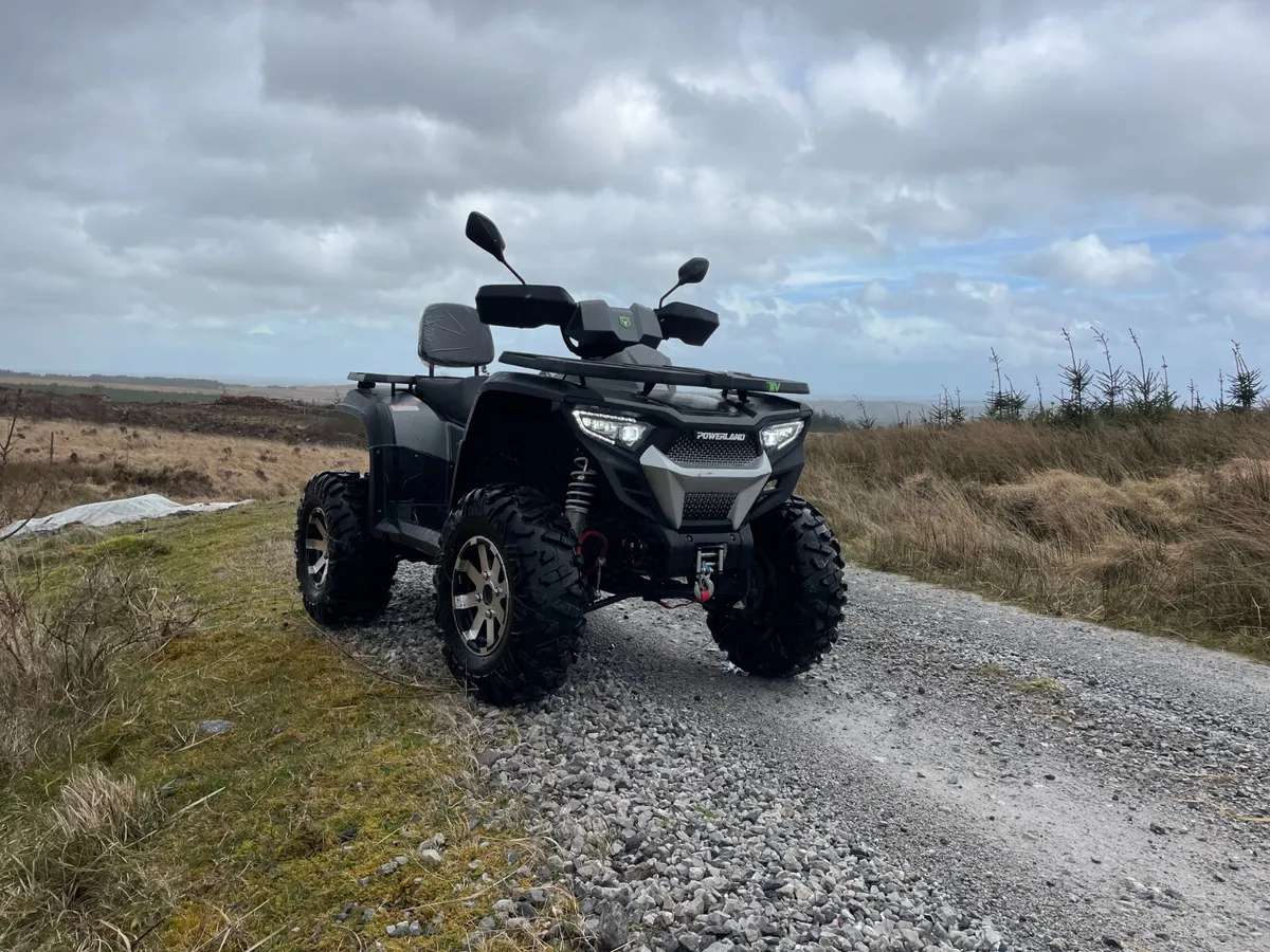 IRELANDS  FIRST  ELECTRIC  QUAD/ATV ; - Image 3