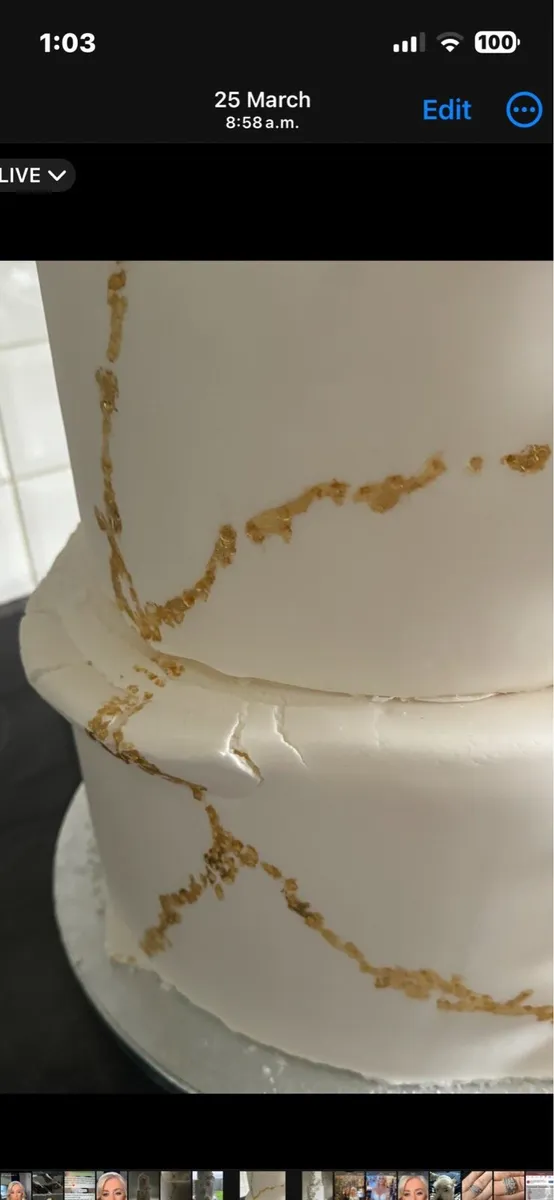 Fake Wedding Cake - Image 2