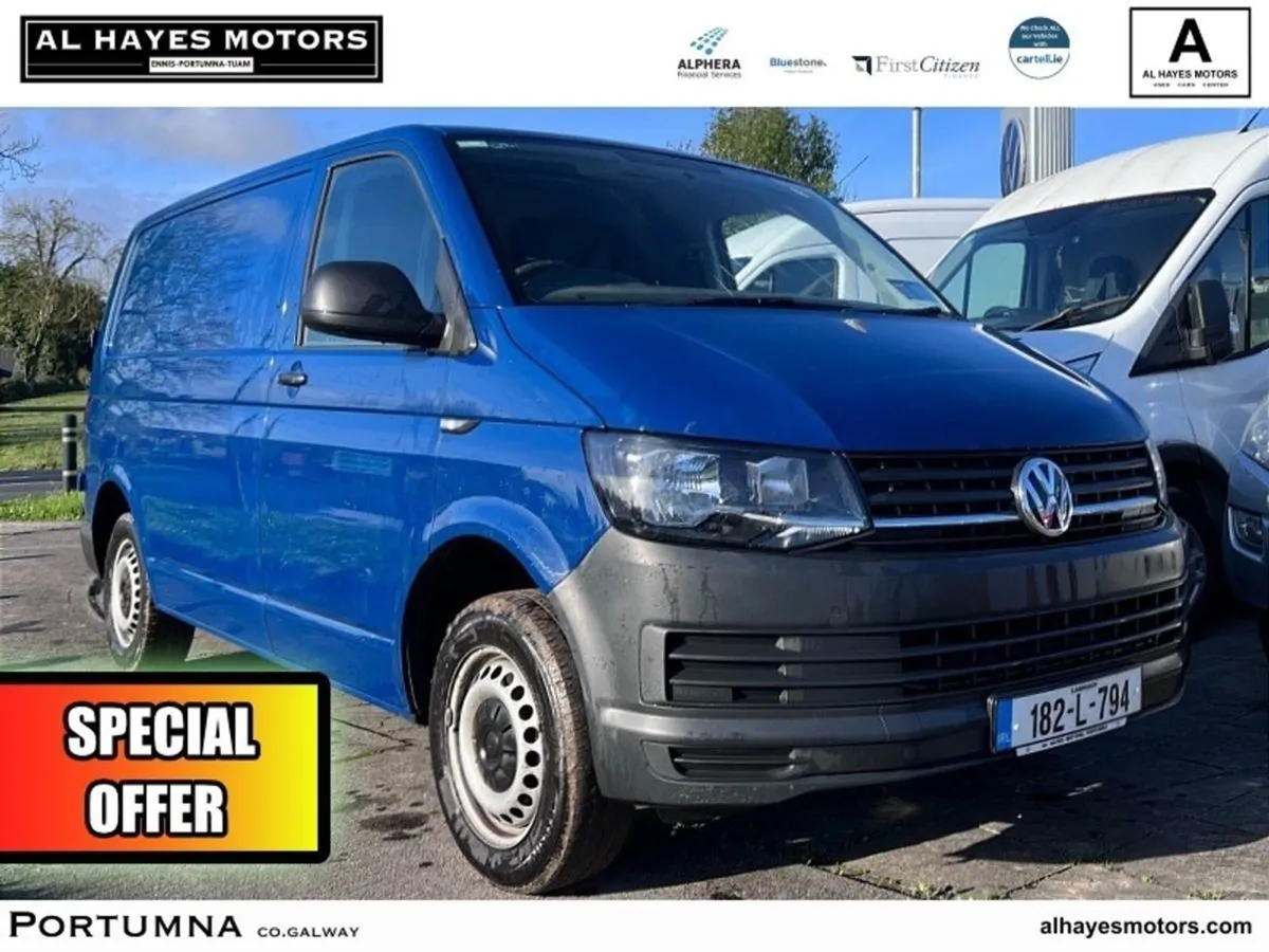 Volkswagen Transporter T6 PVS SWB 2.0 TDI 102BHP - Image 1