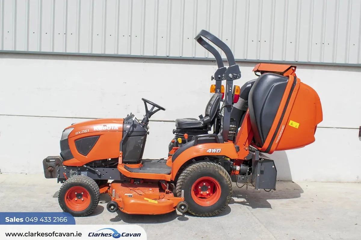 Kubota BX261 Collector - Image 3