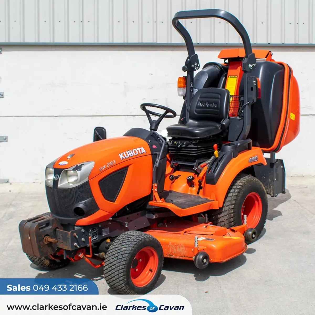 Kubota BX261 Collector - Image 2