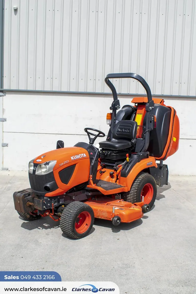 Kubota BX261 Collector - Image 1