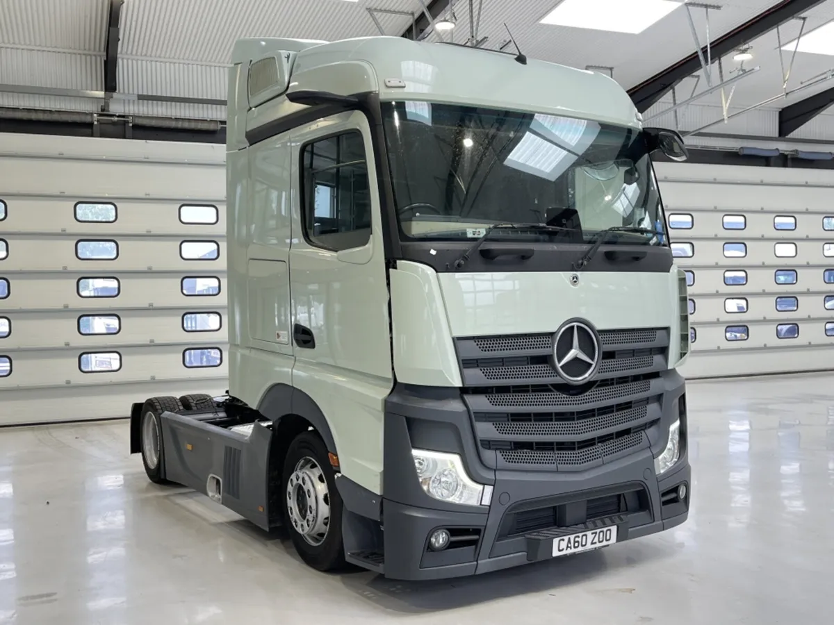 2021 MERCEDES-BENZ ACTROS 1845 STREAMSPACE LOW RID - Image 1