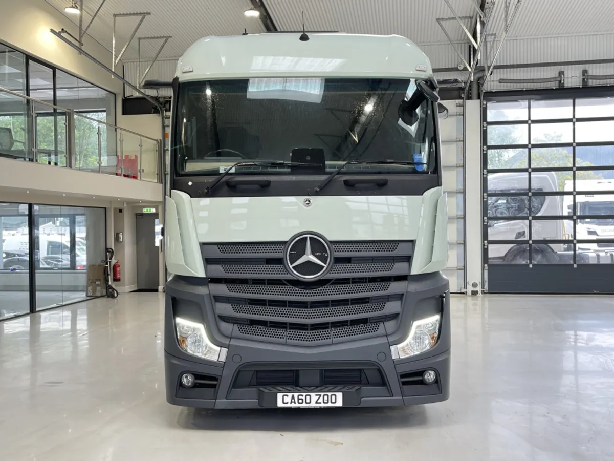 2021 MERCEDES-BENZ ACTROS 1845 STREAMSPACE LOW RID - Image 2