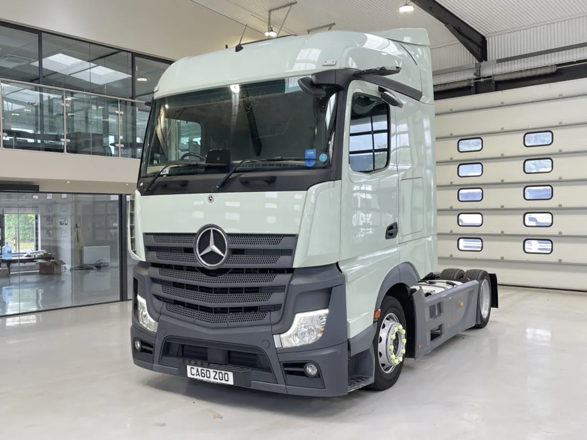 2021 MERCEDES-BENZ ACTROS 1845 STREAMSPACE LOW RID - Image 3