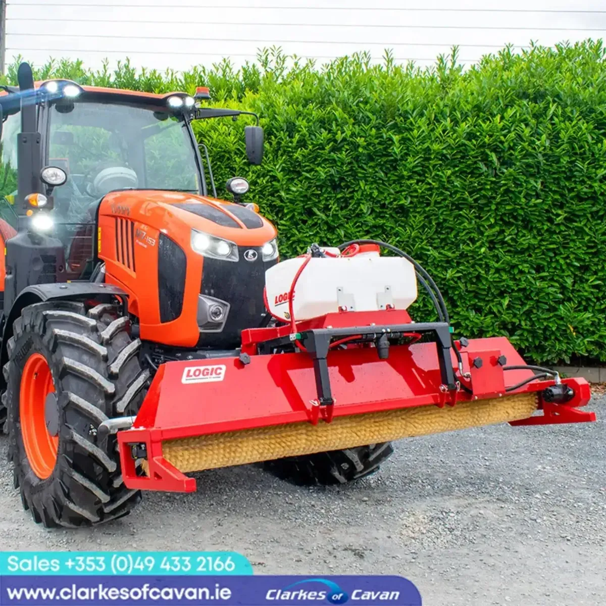 Logic Tractor Weedwiper - Image 1