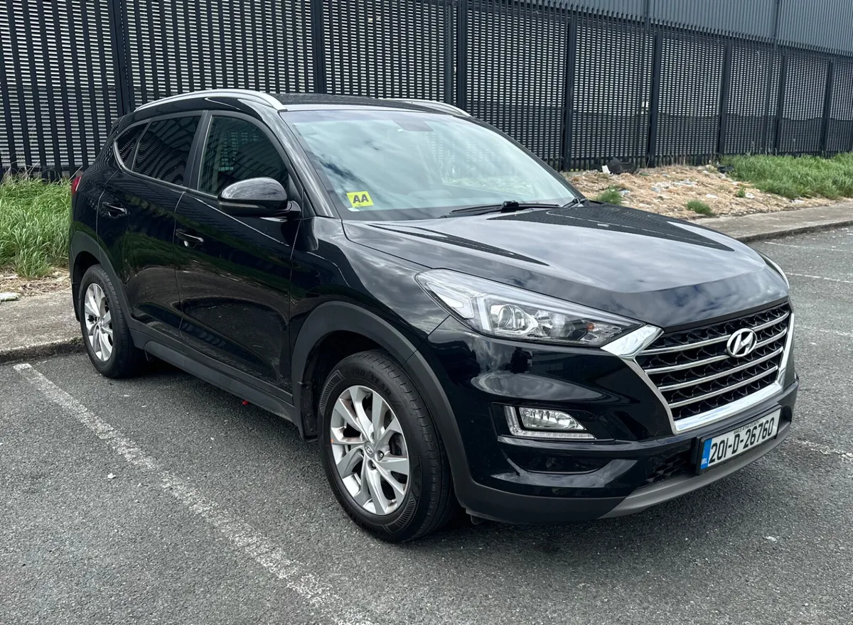 2020 Hyundai Tucson Commercial - Image 1