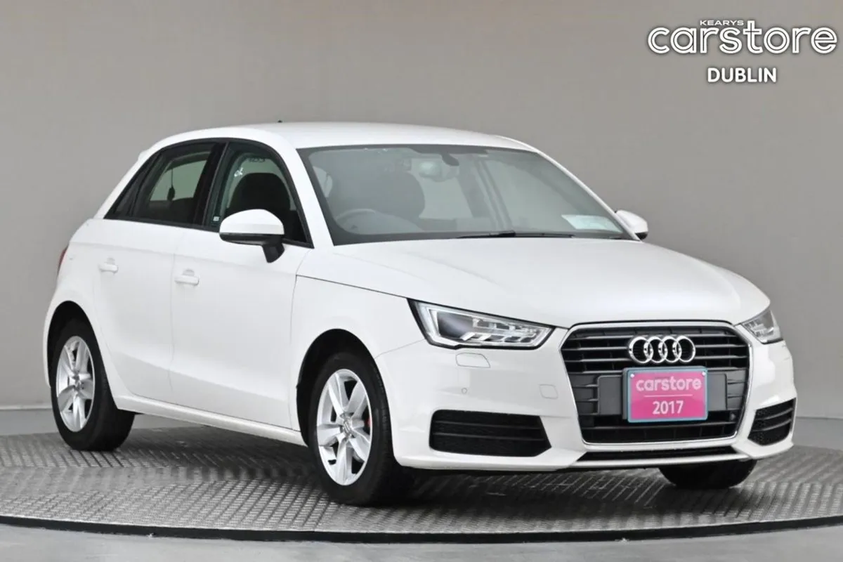 Audi A1 1.0tfsi 95bhp S-tronic 5DR  park Sensors - Image 1