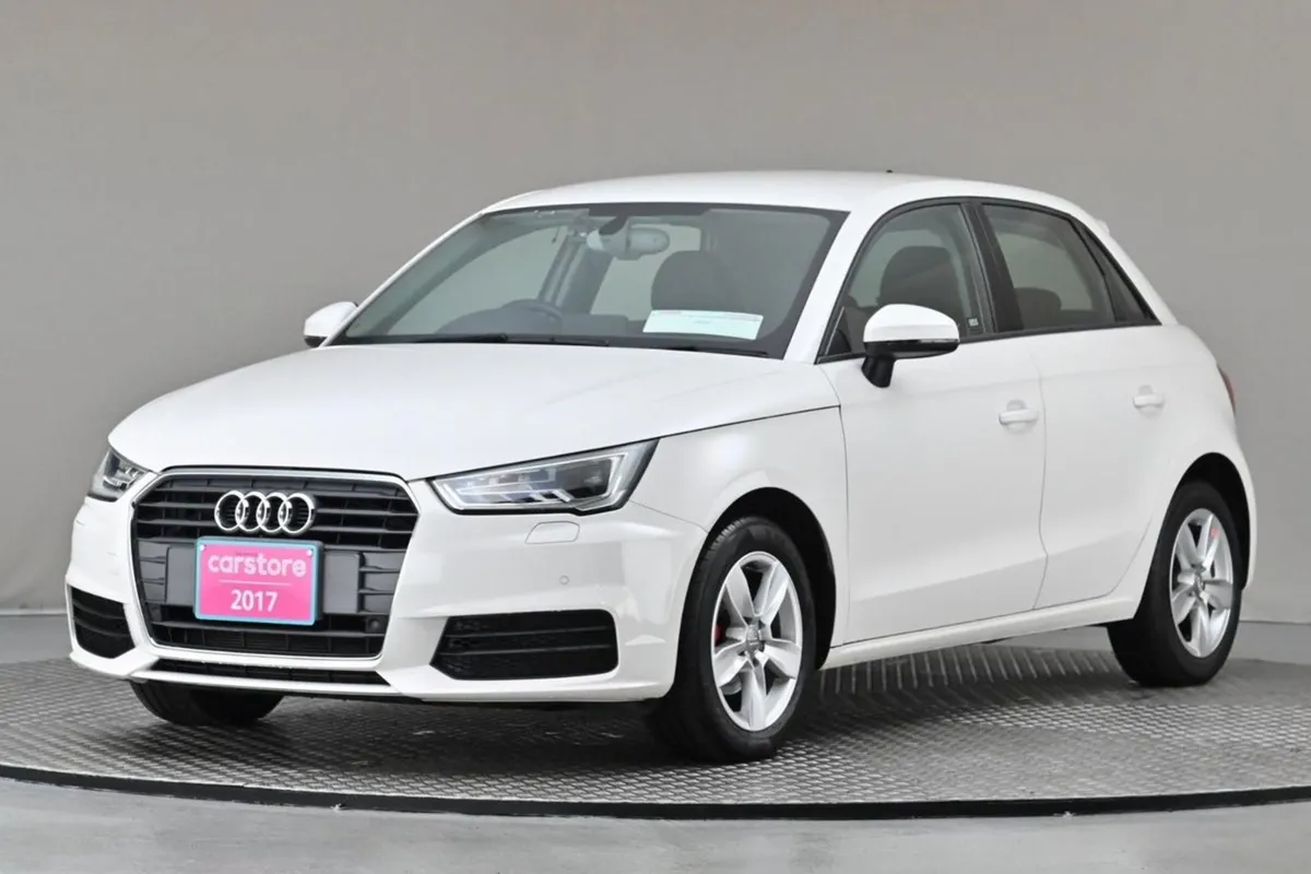 Audi A1 1.0tfsi 95bhp S-tronic 5DR  park Sensors - Image 3