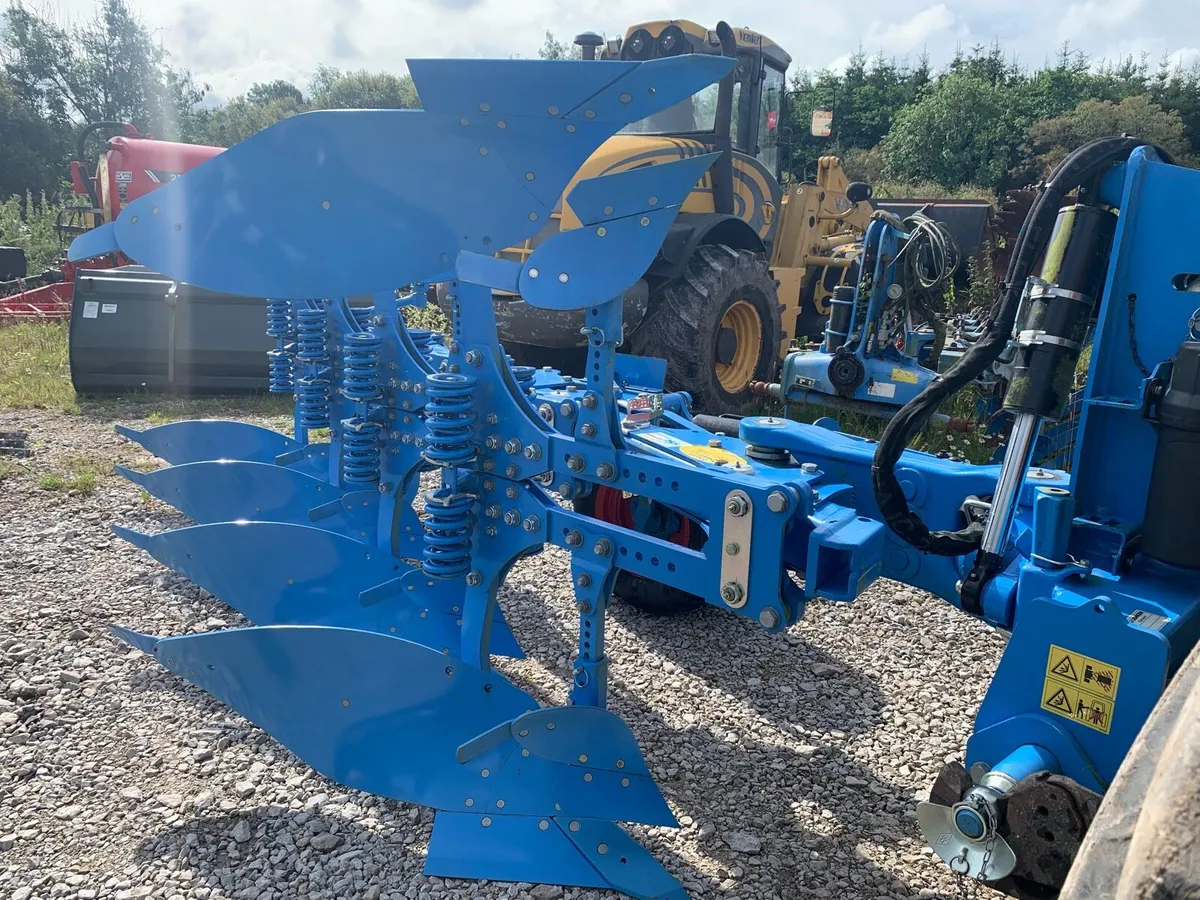 NEW LEMKEN 4 FURROW JUWEL PLOUGH - Image 2