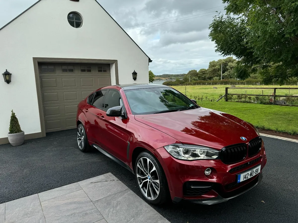 BMW X6 M50d - Image 2